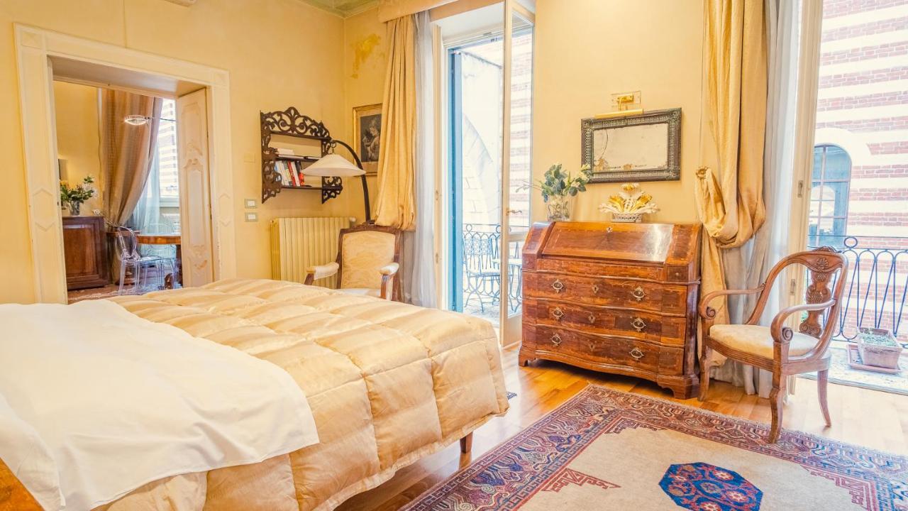 Residenza Dei Signori - Italian Homing Apartment Verona Luaran gambar